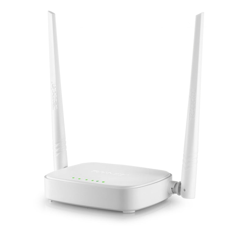 เราเตอร์ไร้สาย Tenda N301 N300 ติดตั้งง่าย ความเร็วสูงสุด 300Mbps, รุ่น N301