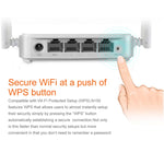 เราเตอร์ไร้สาย Tenda N301 N300 ติดตั้งง่าย ความเร็วสูงสุด 300Mbps, รุ่น N301