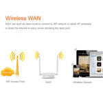 เราเตอร์ไร้สาย Tenda N301 N300 ติดตั้งง่าย ความเร็วสูงสุด 300Mbps, รุ่น N301