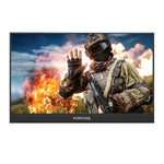 จอแสดงผล LED พกพาขนาด 15.6 นิ้ว ความละเอียด 1080P รองรับ HDR, 15.6 นิ้ว 1080P