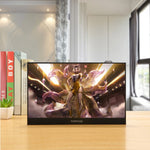 จอแสดงผล LED พกพาขนาด 15.6 นิ้ว ความละเอียด 1080P รองรับ HDR, 15.6 นิ้ว 1080P