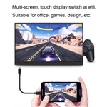 จอแสดงผล LED พกพาขนาด 15.6 นิ้ว ความละเอียด 1080P รองรับ HDR, 15.6 นิ้ว 1080P