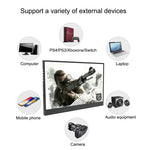 จอแสดงผล LED พกพาขนาด 15.6 นิ้ว ความละเอียด 1080P รองรับ HDR, 15.6 นิ้ว 1080P