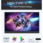 จอแสดงผล LED พกพาขนาด 15.6 นิ้ว ความละเอียด 1080P รองรับ HDR, 15.6 นิ้ว 1080P