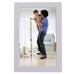 กรอบรูปดิจิทัล LED ขนาด 13 นิ้ว พร้อมรีโมทคอนโทรล เครื่องเล่น MP3 / MP4 / ภาพยนตร์ รองรับการเชื่อมต่อ USB / การ์ด SD ลำโพงสเตอริโอในตัว ขนาด 13 นิ้ว
