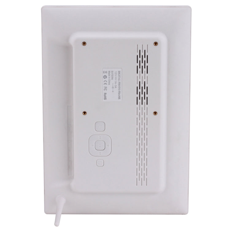 กรอบรูปดิจิทัล LED ขนาด 13 นิ้ว พร้อมรีโมทคอนโทรล เครื่องเล่น MP3 / MP4 / ภาพยนตร์ รองรับการเชื่อมต่อ USB / การ์ด SD ลำโพงสเตอริโอในตัว ขนาด 13 นิ้ว
