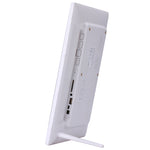 กรอบรูปดิจิทัล LED ขนาด 13 นิ้ว พร้อมรีโมทคอนโทรล เครื่องเล่น MP3 / MP4 / ภาพยนตร์ รองรับการเชื่อมต่อ USB / การ์ด SD ลำโพงสเตอริโอในตัว ขนาด 13 นิ้ว