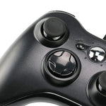 จอยสติ๊กเกมแพดมีสาย USB 2.0 สำหรับ XBOX360, เสียบแล้วเล่น, ความยาวสาย: 2.5 ม., สำหรับ XBOX360, สำหรับ XBOX360 (สีดำ)