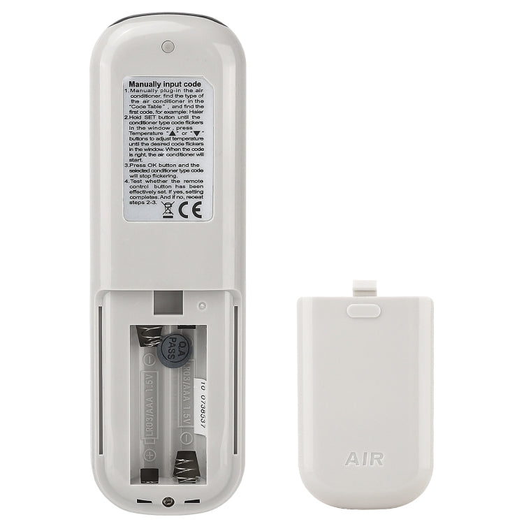 รีโมทคอนโทรลเครื่องปรับอากาศอเนกประสงค์ Chunghop (K-1010E), K-1010E