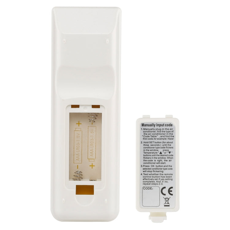รีโมทคอนโทรลเครื่องปรับอากาศอเนกประสงค์ Chunghop (K-9098E), K-9098E