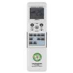รีโมทคอนโทรลเครื่องปรับอากาศอเนกประสงค์ Chunghop (K-1038E), K-1038E