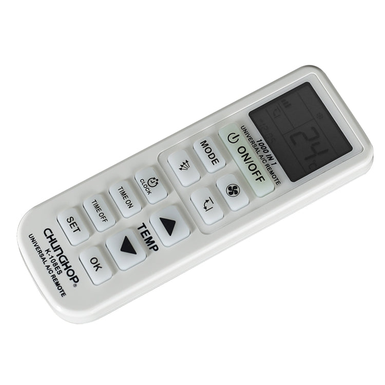 รีโมทคอนโทรลเครื่องปรับอากาศอเนกประสงค์ Chunghop (K-108ES), K-108ES