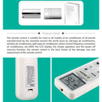 รีโมทคอนโทรลเครื่องปรับอากาศอเนกประสงค์ Chunghop (K-108ES), K-108ES