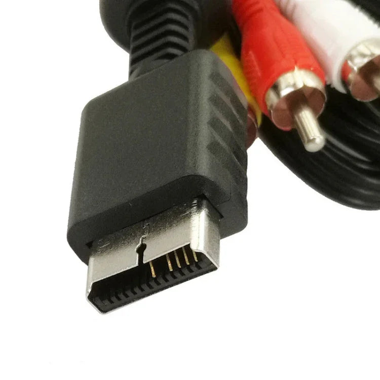 สาย AV สำหรับ PS2, สำหรับ PS2