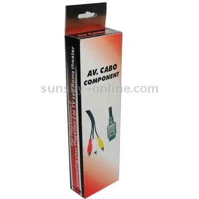 สาย AV สำหรับ PS2, สำหรับ PS2