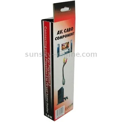 สาย AV สำหรับ PS2, สำหรับ PS2