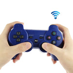 จอยสติ๊กไร้สาย Double Shock III, Manette Sans Fil Double Shock III สำหรับ Sony PS3, มีระบบสั่น (พร้อมโลโก้)