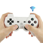 จอยสติ๊กไร้สาย Double Shock III, Manette Sans Fil Double Shock III สำหรับ Sony PS3, มีระบบสั่น (พร้อมโลโก้)