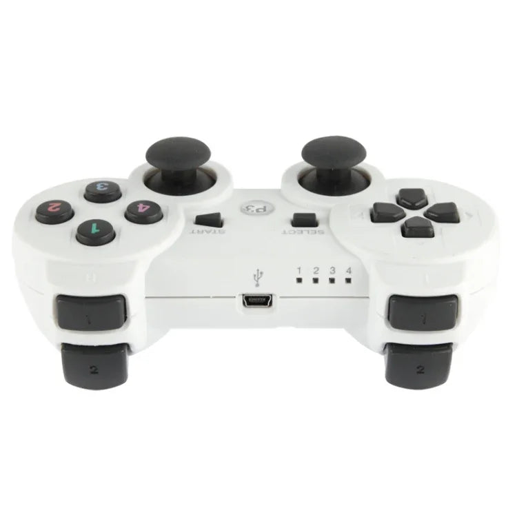 จอยสติ๊กไร้สาย Double Shock III, Manette Sans Fil Double Shock III สำหรับ Sony PS3, มีระบบสั่น (พร้อมโลโก้)