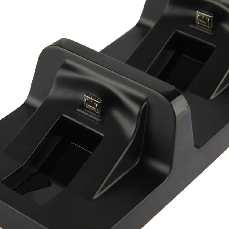 แท่นชาร์จคู่ USB DOBE สำหรับจอยสติ๊กไร้สาย PS4 (TP4-002), TP4-002