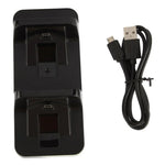 แท่นชาร์จคู่ USB DOBE สำหรับจอยสติ๊กไร้สาย PS4 (TP4-002), TP4-002