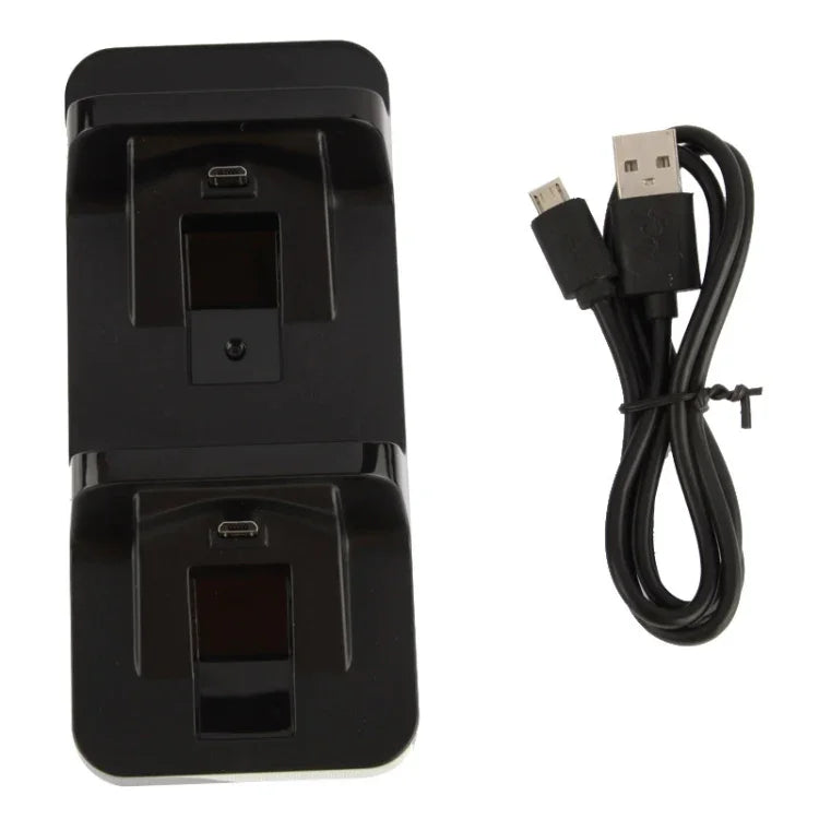 แท่นชาร์จคู่ USB DOBE สำหรับจอยสติ๊กไร้สาย PS4 (TP4-002), TP4-002