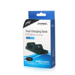 แท่นชาร์จคู่ USB DOBE สำหรับจอยสติ๊กไร้สาย PS4 (TP4-002), TP4-002