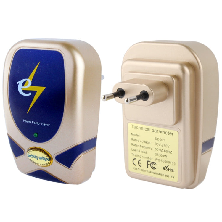 เครื่องประหยัดกำลังไฟฟ้า กำลังไฟฟ้าที่ใช้ได้: 28000W, ปลั๊ก EU, S-PSA-0101, S-PSA-0101A, S-PSA-0101B