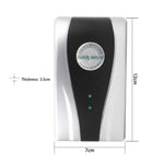 อุปกรณ์ประหยัดพลังงานดิจิทัลอัจฉริยะ PW-001 กำลังใช้งานได้: 15000W, ปลั๊ก EU, ปลั๊ก US, ปลั๊ก UK