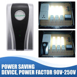 อุปกรณ์ประหยัดพลังงานดิจิทัลอัจฉริยะ PW-001 กำลังใช้งานได้: 15000W, ปลั๊ก EU, ปลั๊ก US, ปลั๊ก UK