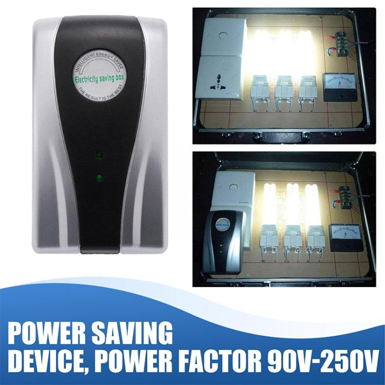 อุปกรณ์ประหยัดพลังงานดิจิทัลอัจฉริยะ PW-001 กำลังใช้งานได้: 15000W, ปลั๊ก EU, ปลั๊ก US, ปลั๊ก UK