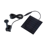 ปั๊มไร้แปรงถ่านพลังงานแสงอาทิตย์ชนิดใหม่คุณภาพสูง 7V 1.12W