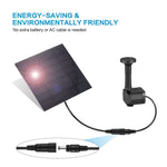 ปั๊มไร้แปรงถ่านพลังงานแสงอาทิตย์ชนิดใหม่คุณภาพสูง 7V 1.12W
