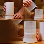 เครื่องกระจายกลิ่นอโรมา USB ขนาดเล็ก พร้อมไฟ LED สีขาวอุ่น, เครื่องกระจายกลิ่น USB