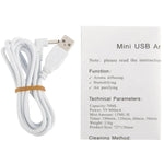 เครื่องกระจายกลิ่นอโรมา USB ขนาดเล็ก พร้อมไฟ LED สีขาวอุ่น, เครื่องกระจายกลิ่น USB