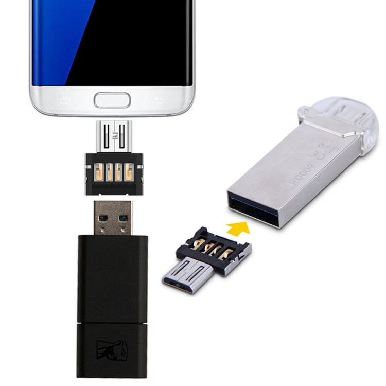 มินิ Android สไตล์ Micro USB OTG USB Drive Reader