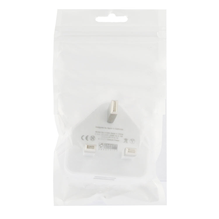 อะแดปเตอร์ชาร์จ USB สองพอร์ต 5V 2.1A พร้อมปลั๊ก UK
