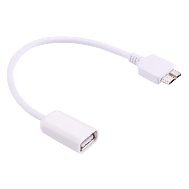สายแปลง Micro USB 3.0 ตัวผู้เป็น USB 2.0 ตัวเมีย OTG ความยาว 21 ซม.