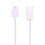 สายแปลง Micro USB 3.0 ตัวผู้เป็น USB 2.0 ตัวเมีย OTG ความยาว 21 ซม.