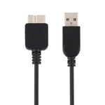 สาย USB 2.0 AF เป็น Micro-B + USB 2.0 OTG สำหรับ Samsung Galaxy Note III / N9000, พร้อมพาวเวอร์, ความยาว: 24 ซม. (สีดำ)