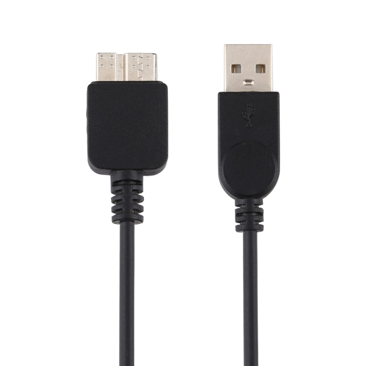 สาย USB 2.0 AF เป็น Micro-B + USB 2.0 OTG สำหรับ Samsung Galaxy Note III / N9000, พร้อมพาวเวอร์, ความยาว: 24 ซม. (สีดำ)