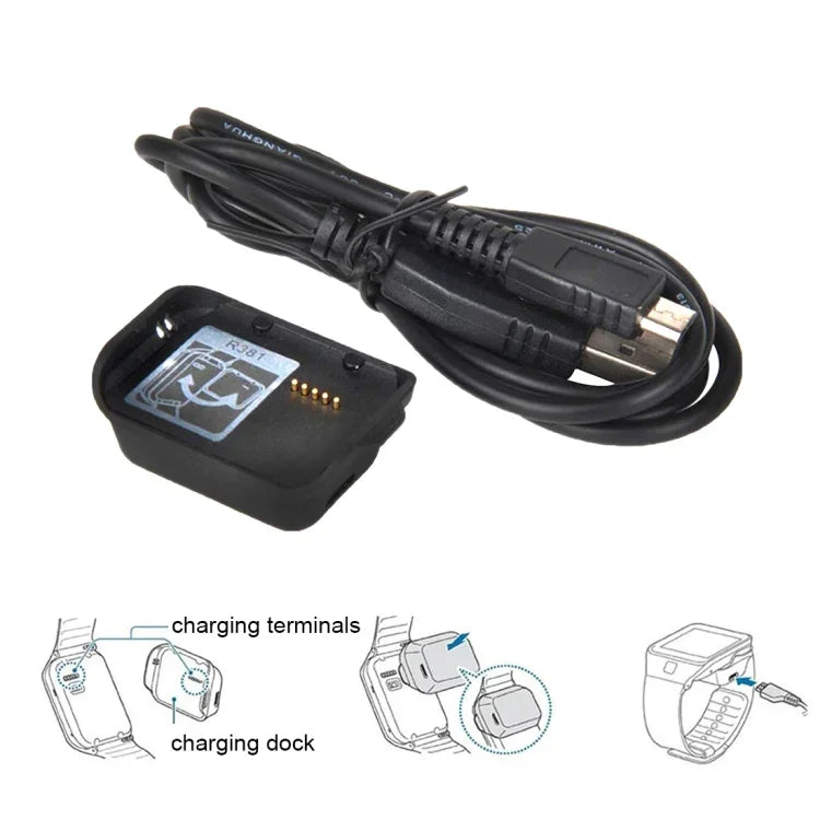 สายรัดข้อมือชาร์จแบบบลูทูธสำหรับ Samsung Gear 2 Neo R381