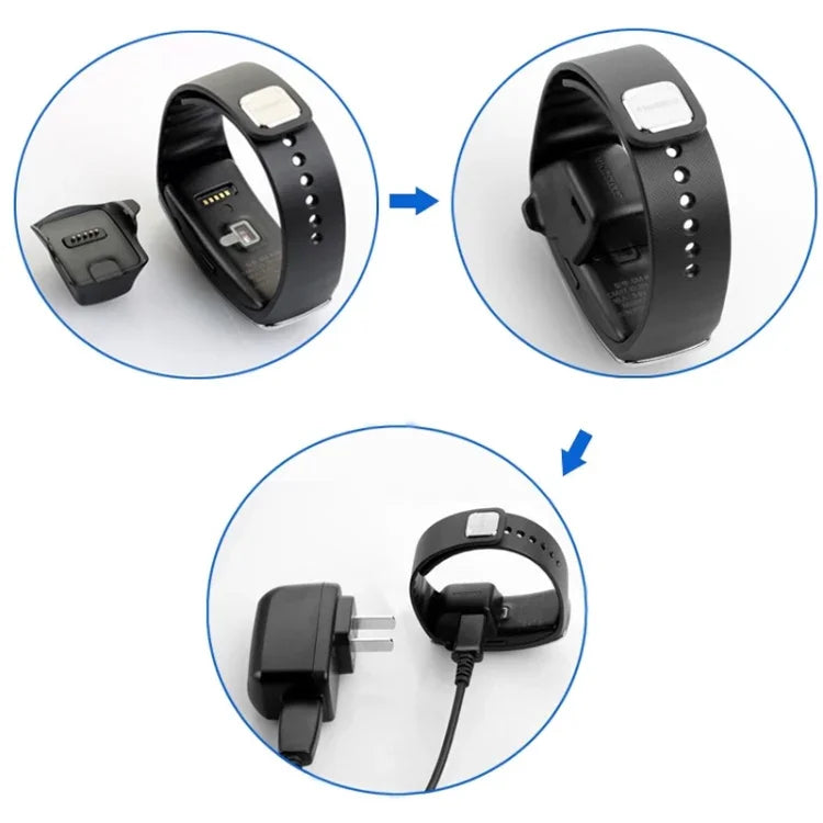 สายรัดข้อมือชาร์จแบบบลูทูธสำหรับ Samsung Gear Fit R350