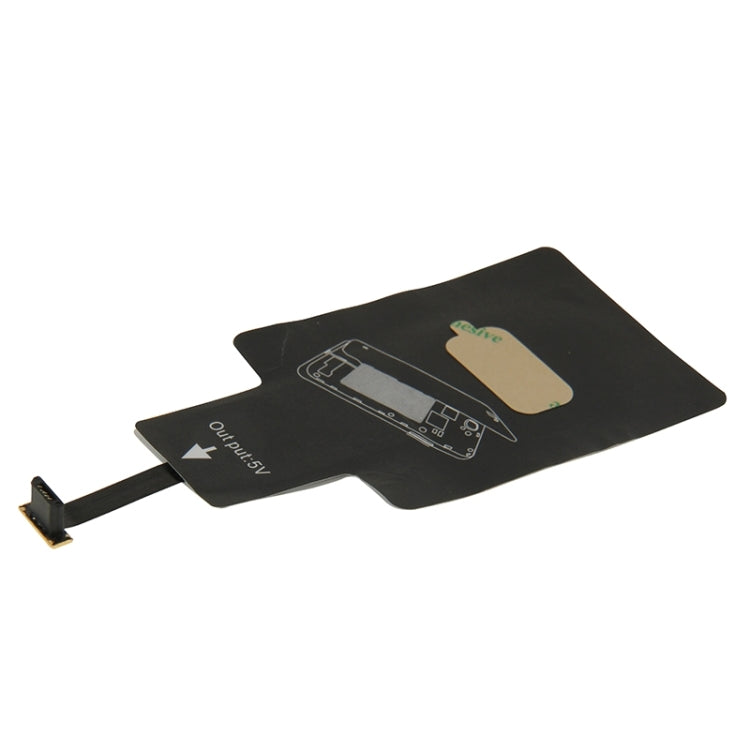 ตัวรับชาร์จไร้สายสำหรับ QI, ใช้ได้กับโทรศัพท์ Micro USB ทุกชนิด