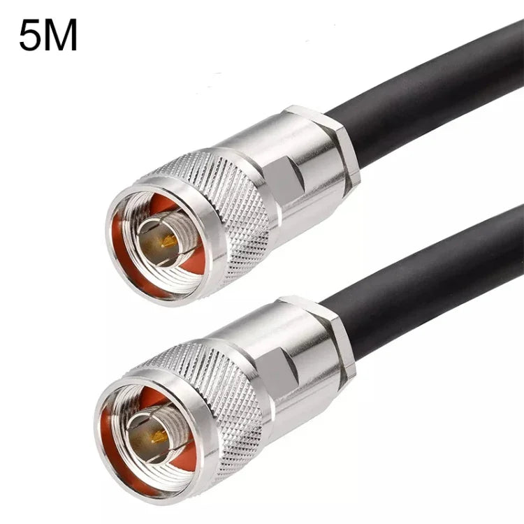 สาย N Male ถึง N Male, ความยาว: 15m, สาย 5m, สาย 15m, สาย 10m
