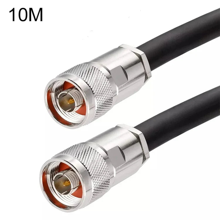 สาย N Male ถึง N Male, ความยาว: 15m, สาย 5m, สาย 15m, สาย 10m
