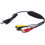 Ezcap USB 2.0 จับภาพวิดีโอ รองรับรูปแบบบันทึก MPEG 2 ระบบทีวี: PAL / NTSC