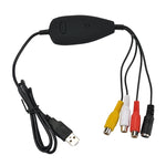 Ezcap USB 2.0 จับภาพวิดีโอ รองรับรูปแบบบันทึก MPEG 2 ระบบทีวี: PAL / NTSC