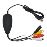 Ezcap USB 2.0 จับภาพวิดีโอ รองรับรูปแบบบันทึก MPEG 2 ระบบทีวี: PAL / NTSC