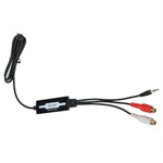 Ezcap216 จับเสียง USB รูปแบบบันทึก: Wave / MP3